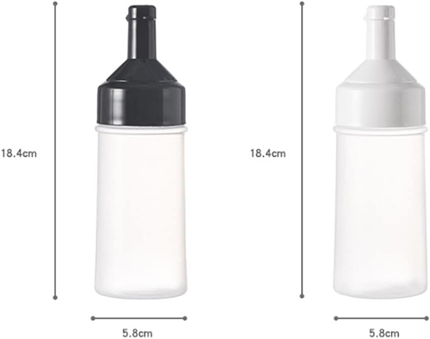 AKOAK 250 ml Squeeze Bottle for Condiments and Sauces