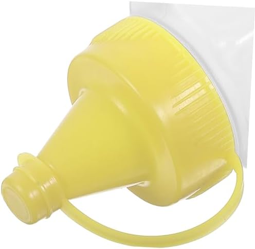 4PCS Reusable Condiment Squeeze Bottles for Kitchen Use 1