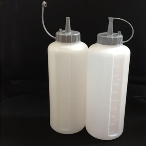 KLEYE 6PCS Squeeze Bottles for Sauces 1