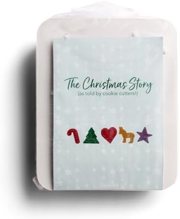 DaySpring Christmas Cookie Cutter Set with Story