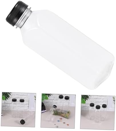 PAMINGONO 400ml Reusable Juice Containers with Lids