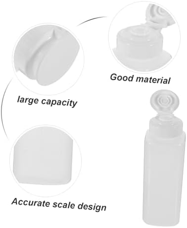 CIYODO 300ML Reusable Oil Dispenser Squeeze Bottle with Measurement Scale