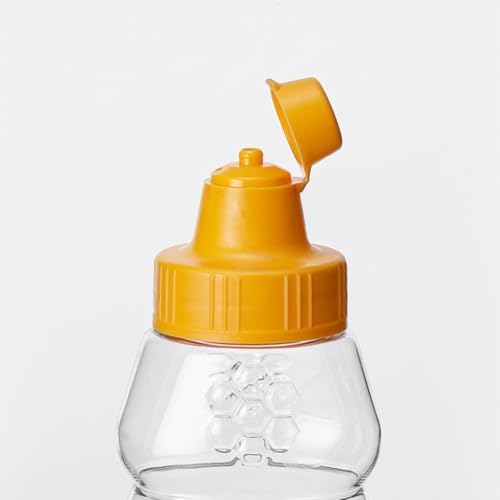 KLEYE 6PCS Condiment Squeeze Bottles