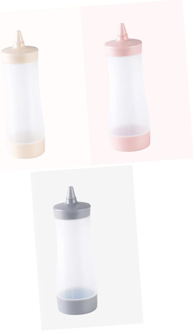 NAMOARLY Salad Dressing Bottle 350ml Leakproof Squeeze