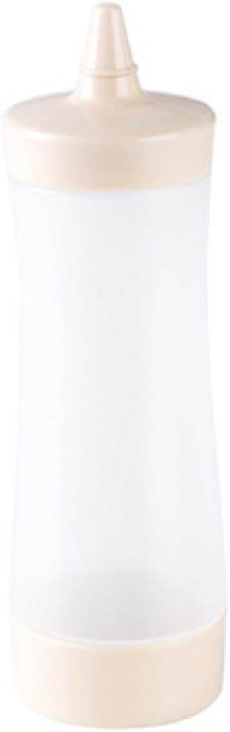 HOLIDYOYO 2 Pcs Reusable Squeeze Sauce Bottles