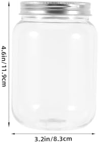 CATIEBYE Dough Kit Starter Jar with Airtight Lid 1