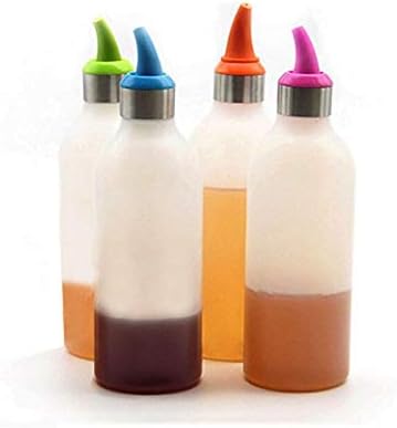 Kasuki 1Pcs Orange Condiment Squeeze Bottle