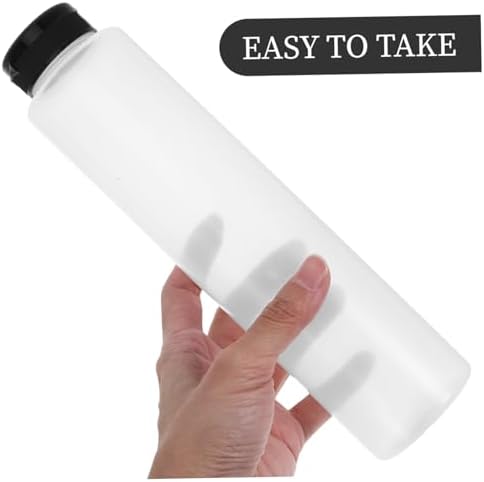 CIYODO 6pc 240ml Condiment Squeeze Bottles with Caps