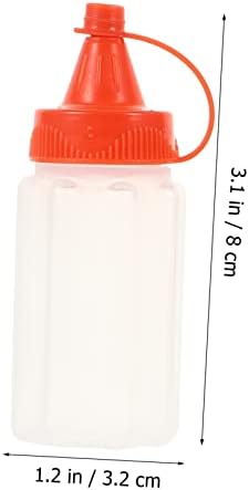 COLLBATH Sauce Bottle Set for Home BBQ and Kitchen Use