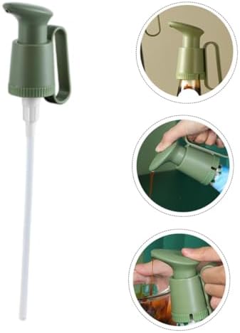 Refillable Oil Dispenser Pump Bottle for Kitchen