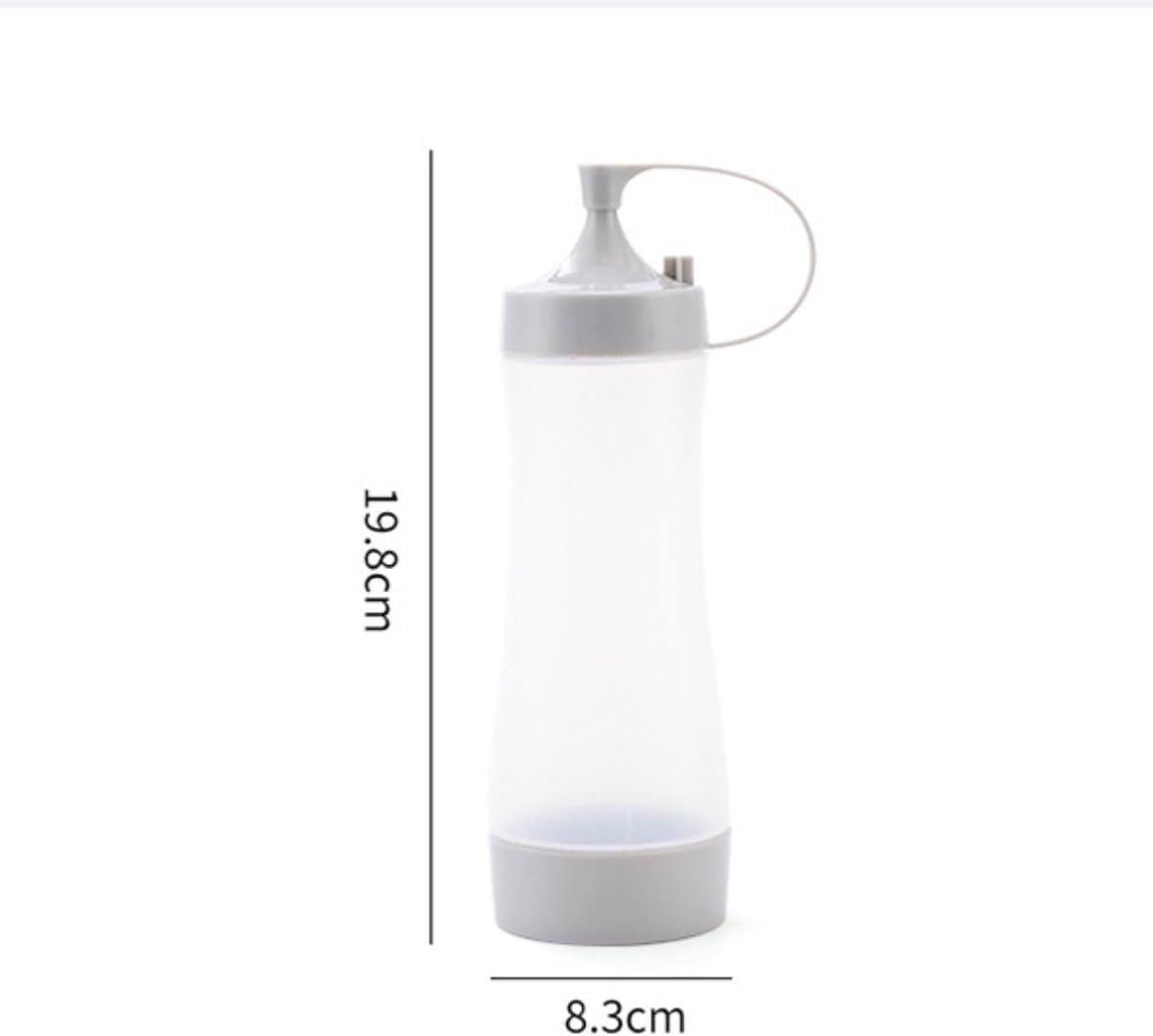 KLEYE Blue Condiment Squeeze Bottles