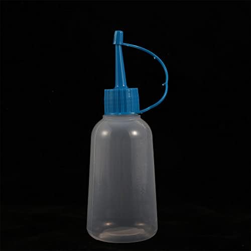 100ml Soft Plastic Condiment Squeeze Bottle with Tip Cap