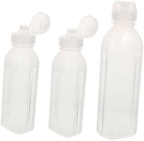 CIYODO 3-Pack Squeeze Bottles for Sauces