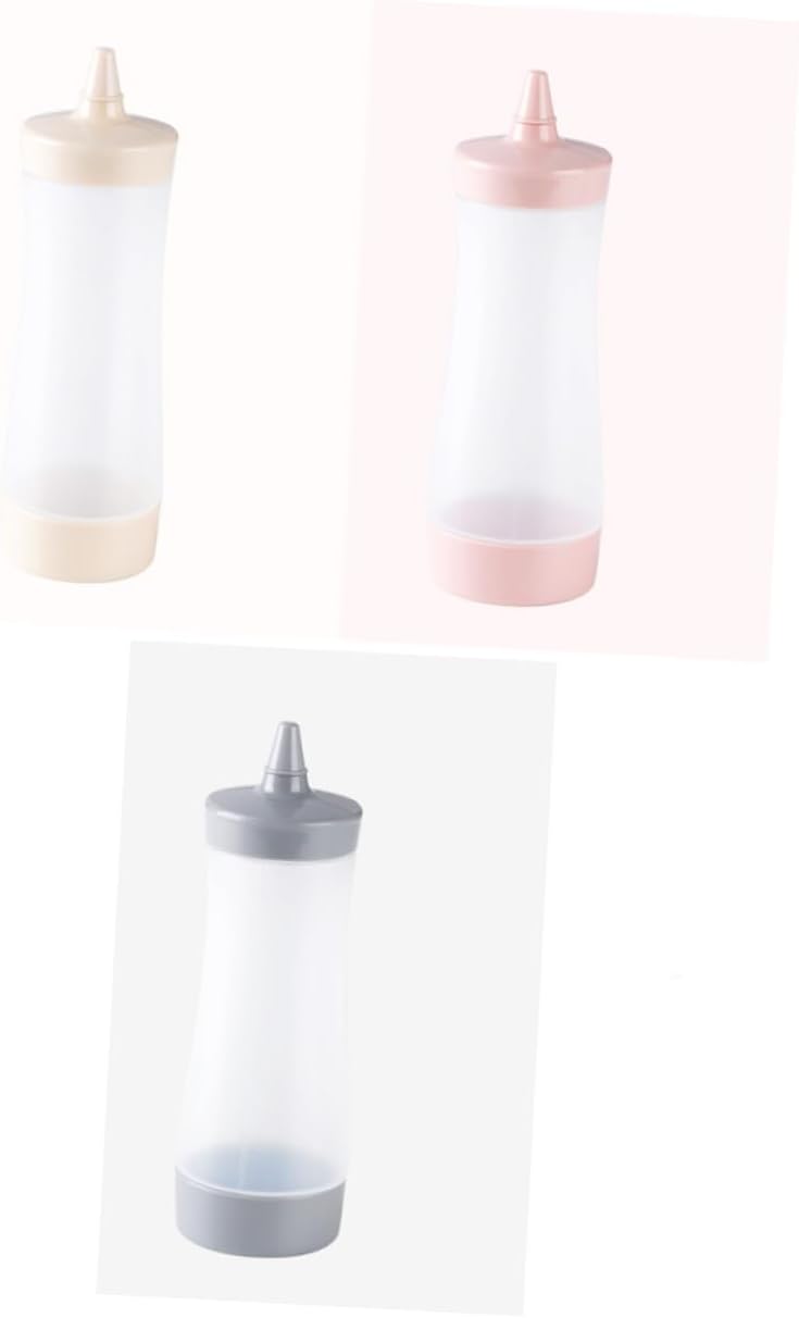 STOBAZA Salad Dressing Squeeze Bottle 350ml PP PE