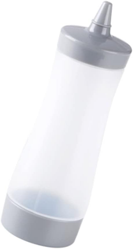 HOLIDYOYO 3pcs Squeeze Bottle Condiment Dispenser
