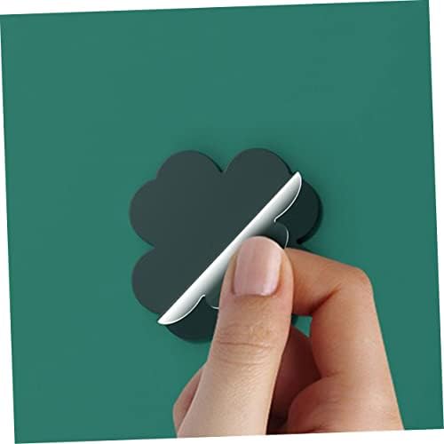 GLEAVI 4Pcs Adhesive Wall Hooks for Coats and Storage