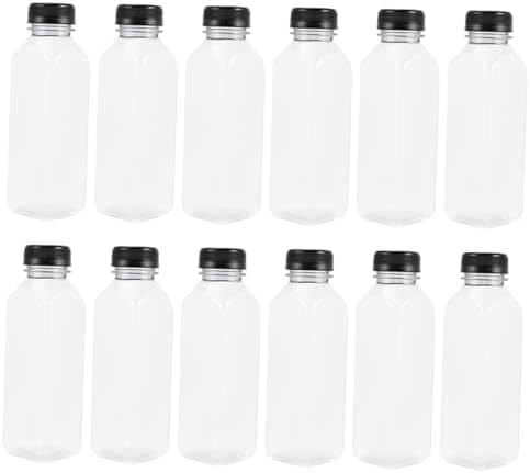 PAMINGONO 400ml Reusable Juice Containers with Lids