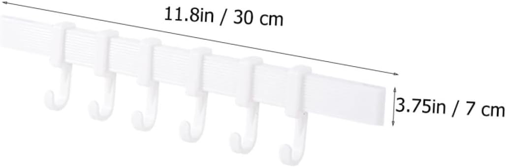 FOYTOKI 3pcs Gold Plated Adhesive Hook Rack 1