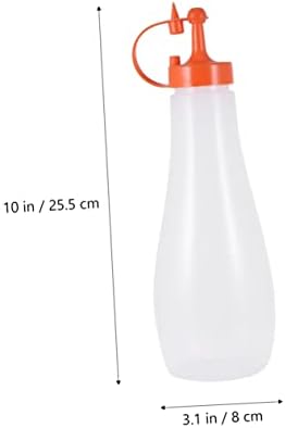 Sustainable Salad Dressing Shaker Bottles 3 Pack