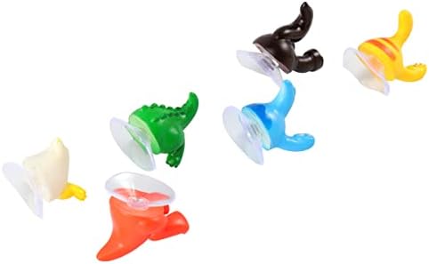 Cabilock 6pcs Animal Tail Hooks for Home Use