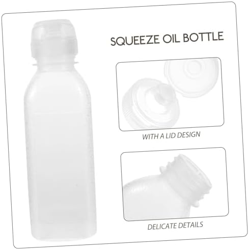 CIYODO Oil Bottle Sauce Dispenser Set of 4