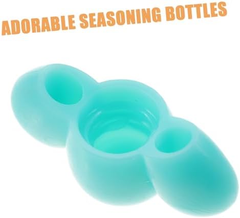 Mini Sauce Bottles with Squeeze Cap for Picnic Supplies