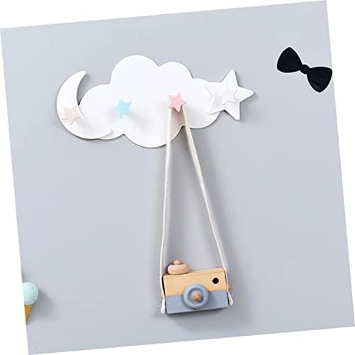 2pcs Cartoon Star and Moon Wall Hangers for Kids Room