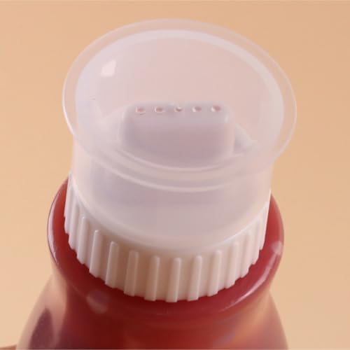 KLEYE 5-Pack Squeeze Bottles for Sauces and Condiments