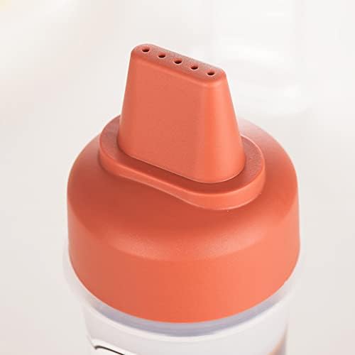 5 Hole Condiment Squeeze Bottle with Leak Proof Design