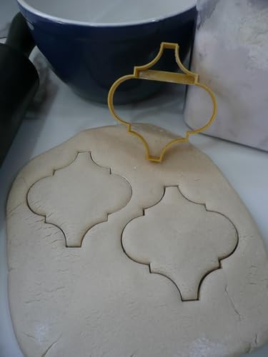Arabesque Tile Frame Cookie Cutter Made in USA