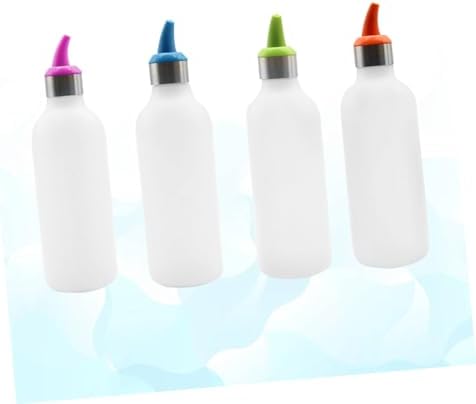 CIYODO Salad Dressing Bottles 4-Pack Set 1
