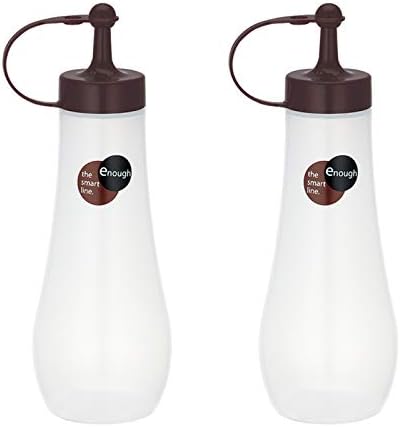 MXY Japanese Salad Mayonnaise Squeeze Bottle with Tip Cup Design 2 Units 1