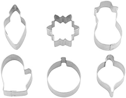 Wilton Tree Mini Cookie Cutter Set 6 Pieces