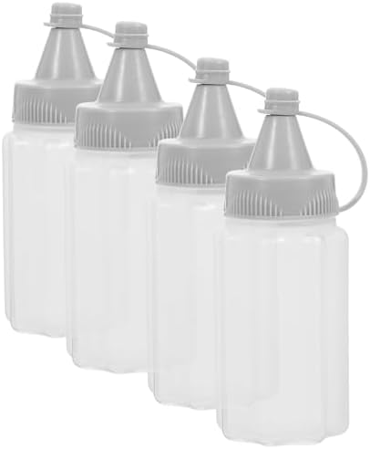 HOLIDYOYO 4pc Salad Dressing Storage Bottles
