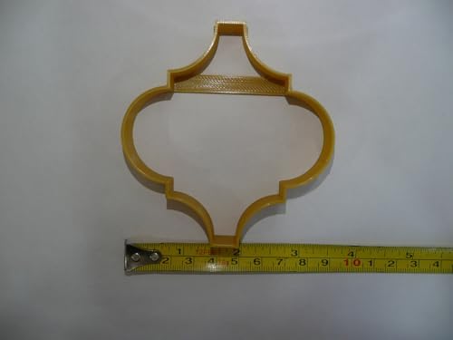 Arabesque Tile Frame Cookie Cutter Made in USA