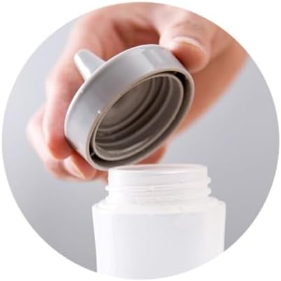 Hoement 350ml Salad Dressing Squeeze Bottle Leakproof Grey