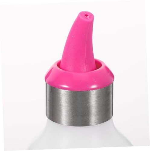 Reusable Condiment Squeeze Bottle with Secure Cap