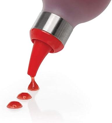 Kasuki 1Pcs Orange Condiment Squeeze Bottle