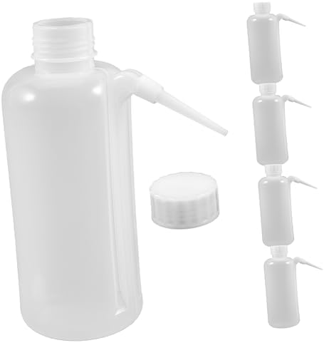 HOLIDYOYO 5Pcs Squeeze Bottles for Condiments Kitchen Use
