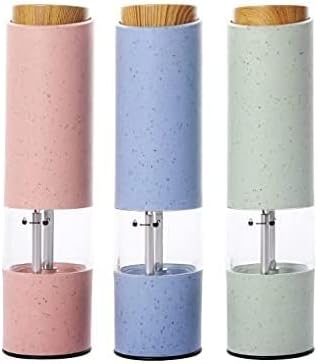 KAABETO Salt and Pepper Grinder Set 2pcs Blue