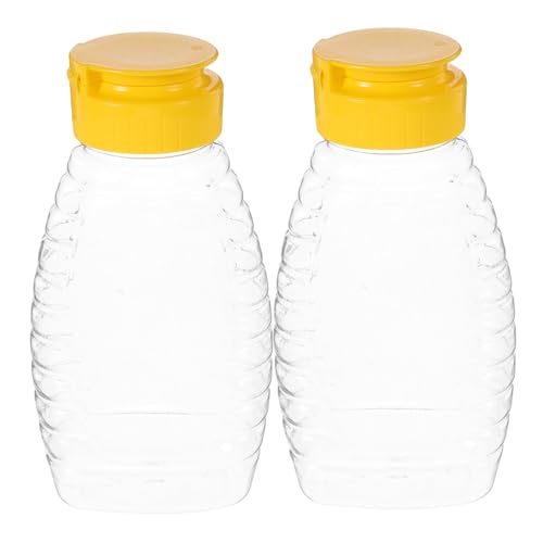CIYODO 2pcs Spillproof Honey Squeeze Bottle 1
