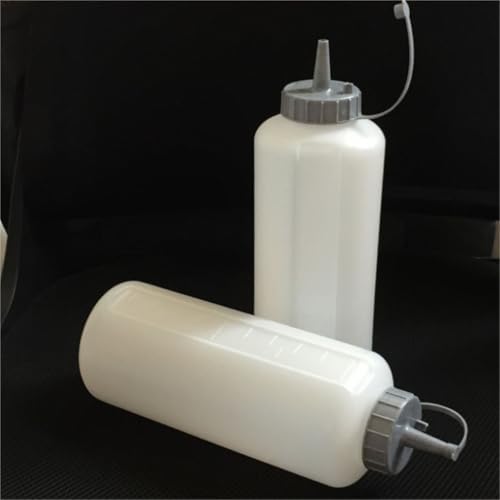 KLEYE 6PCS Squeeze Bottles for Sauces 1