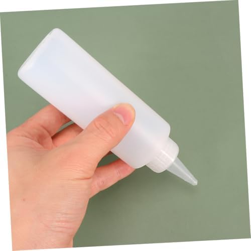 CIYODO 120ml Ketchup Mustard Squeeze Bottles Set of 20