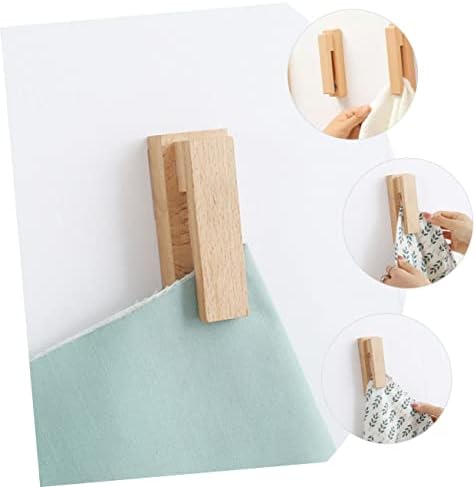 HOMOCONO Wall Mount Towel Rack with Rustic Design