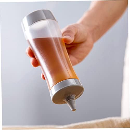HOLIDYOYO 3pcs Squeeze Bottle Condiment Dispenser