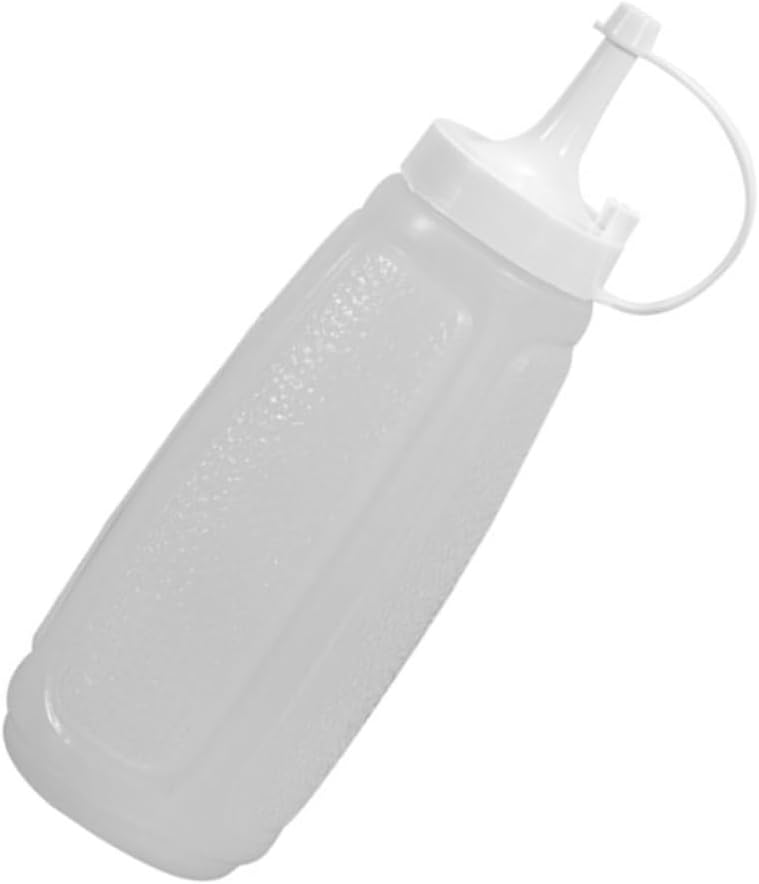 HOLIDYOYO Squeezing Sauce Bottle with Lid for Kitchen Use 1