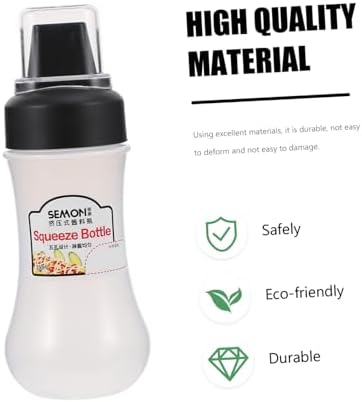 ABOOFAN 5-Hole Condiment Squeeze Bottle Kitchen Dispenser