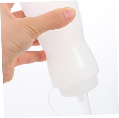 HOLIDYOYO 2Pcs 400ml Ketchup Squeeze Bottles 1