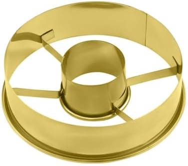 Stainless Steel Donut Cutter with Cookie and Cake Cutting Features