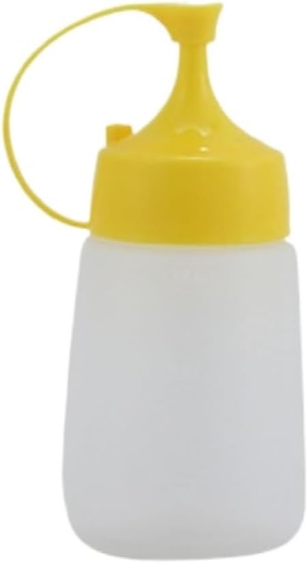 KLEYE 6-Piece Condiment Squeeze Bottles Pack